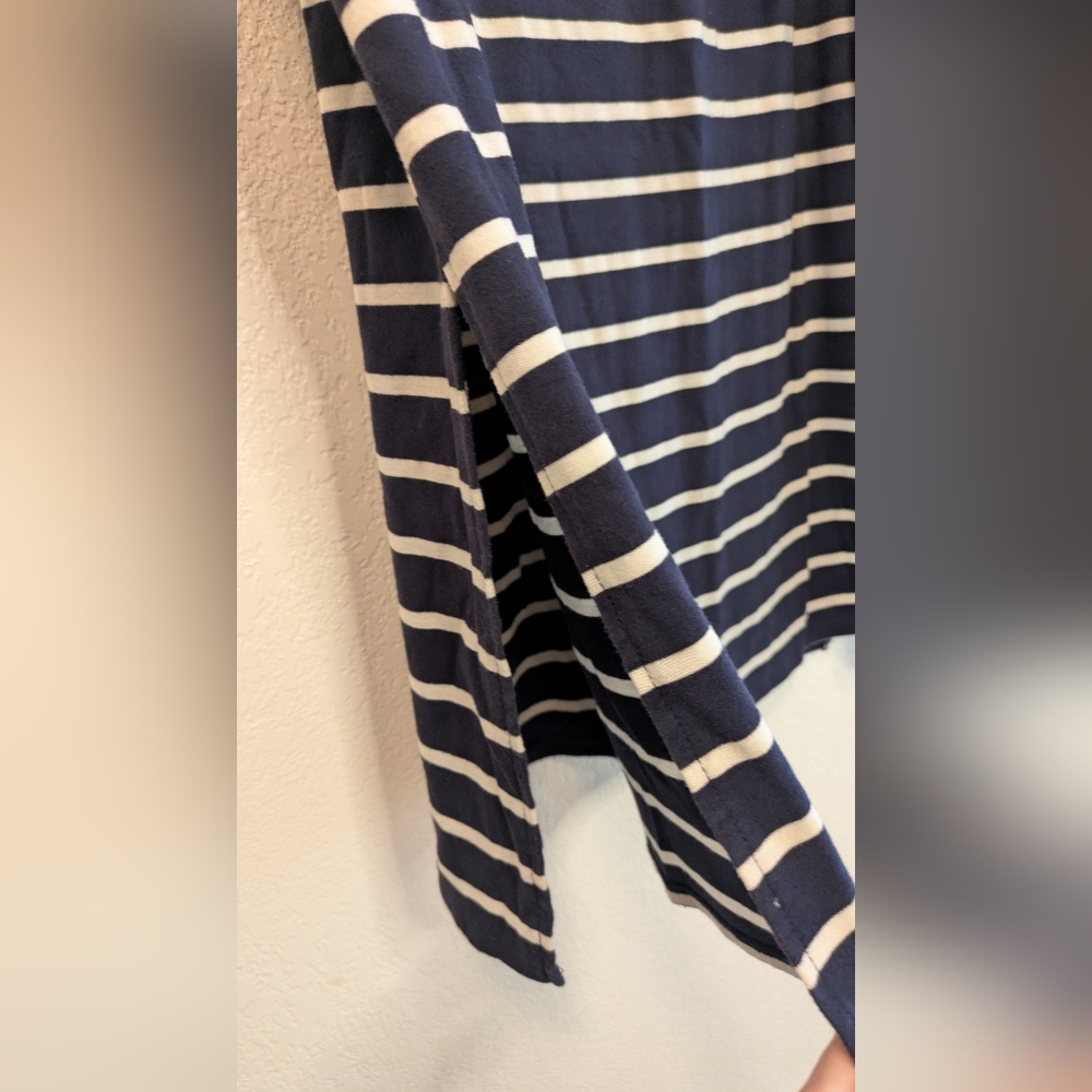 Cynthia Rowley T Shirt Dress With Tie Detail - Picture 6 of 7